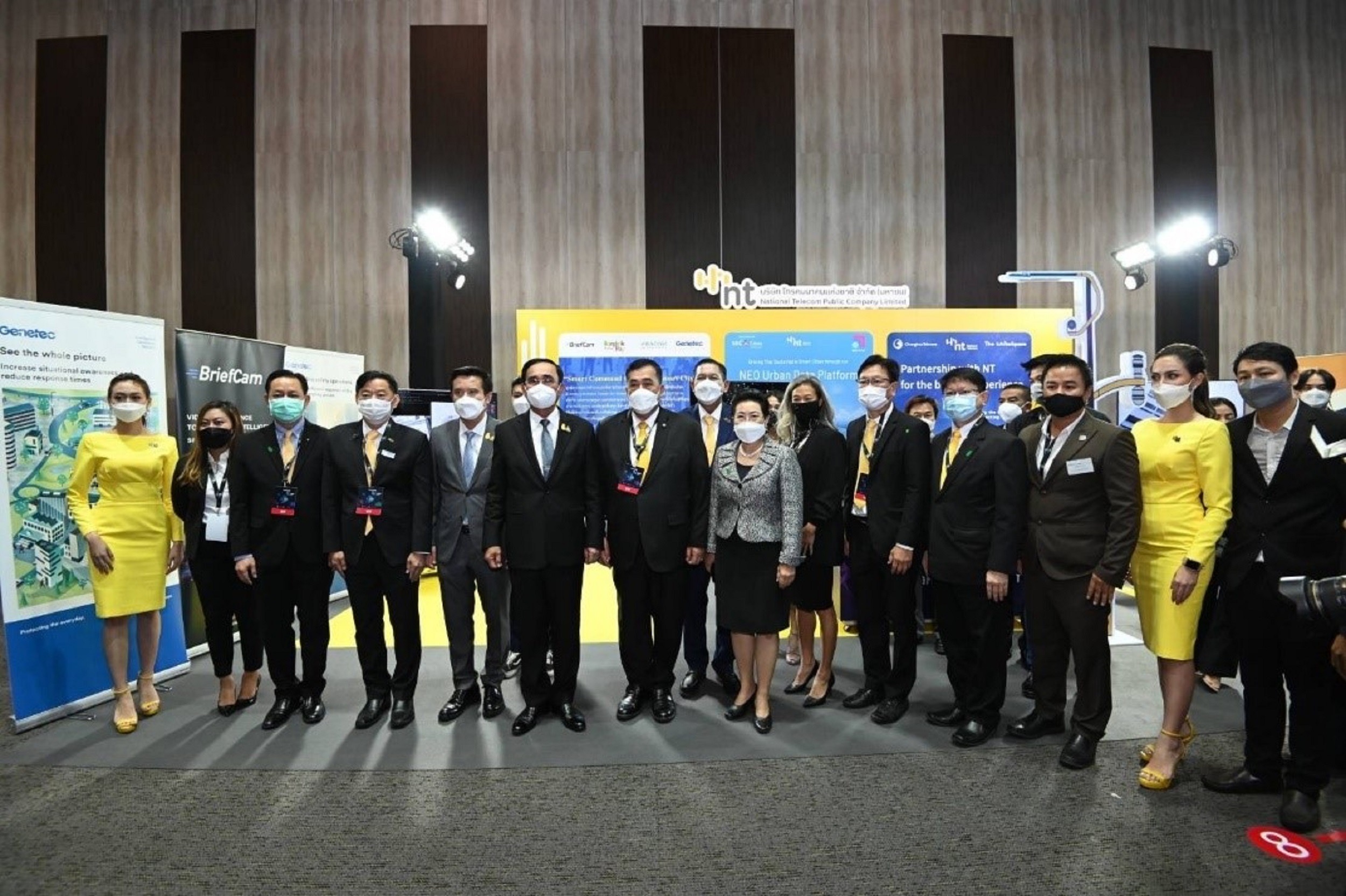 “5GCT” สตาร์ทอัพไทย…ชูนวัตกรรมเมืองเพื่อความยั่งยืนของไทย บนเวที Smart city ระดับโลก