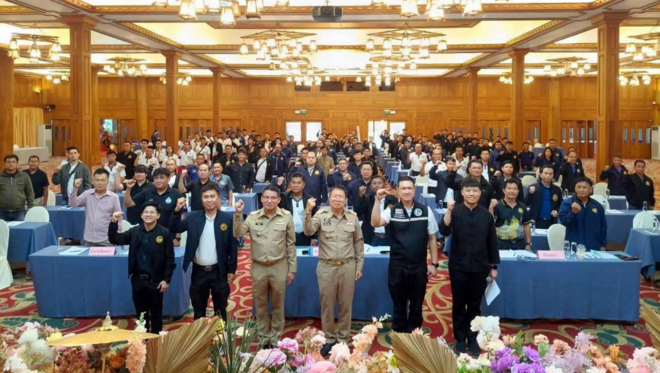เชียงใหม่ผนึกพลัง 5 อำเภอชายแดน ตั้งเครือข่ายประชาชนเฝ้าระวังยาเสพติด-ภัยมั่นคง