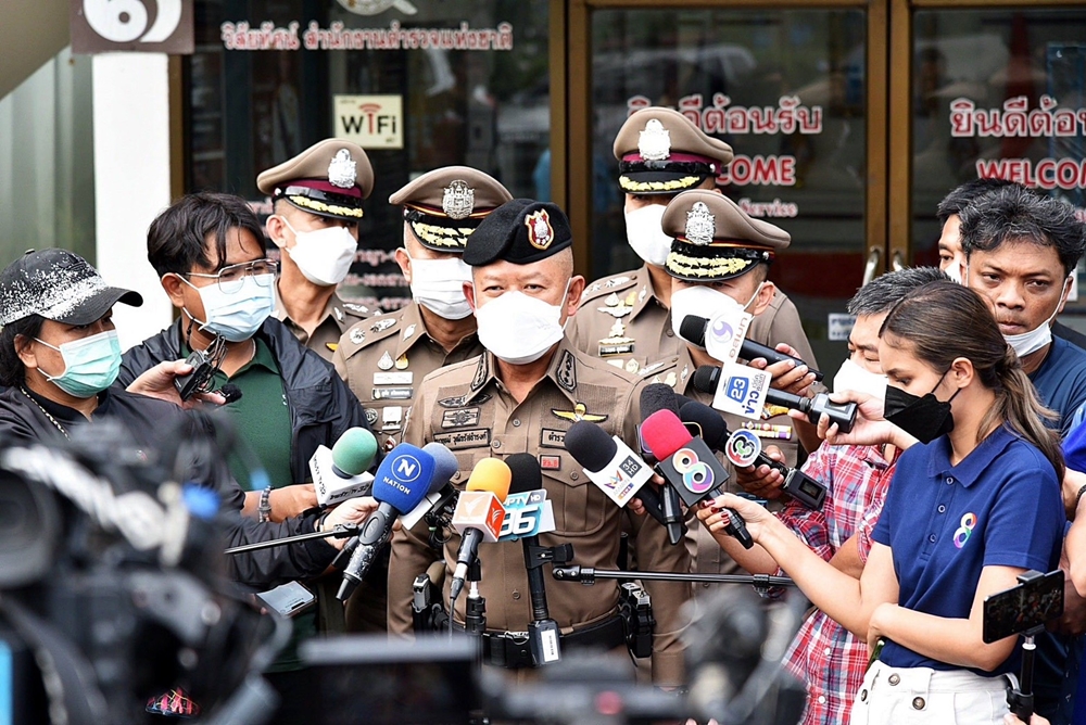 ผบช.ภ.7 ลงพื้นที่ สภ.บางหลวง สั่งระดมทีมสืบสวนเร่งตามหา "น้องต่อ"