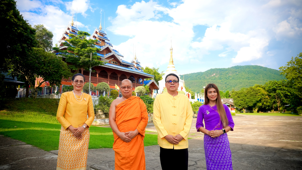 ชวนเที่ยววัดหมอกจำแป่ ชมศิลปะไทใหญ่ แหล่งท่องเที่ยวเชิงวัฒนธรรมแห่งใหม่