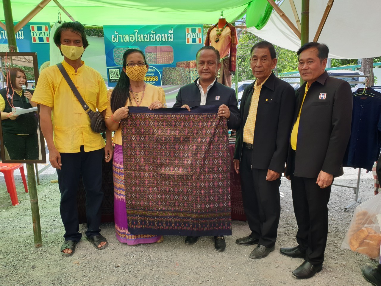 สทบ.จับมือกรมธนารักษ์ ส่งเสริมอาชีพสมาชิกกองทุนหมู่บ้านและชุมชนเมือง 	