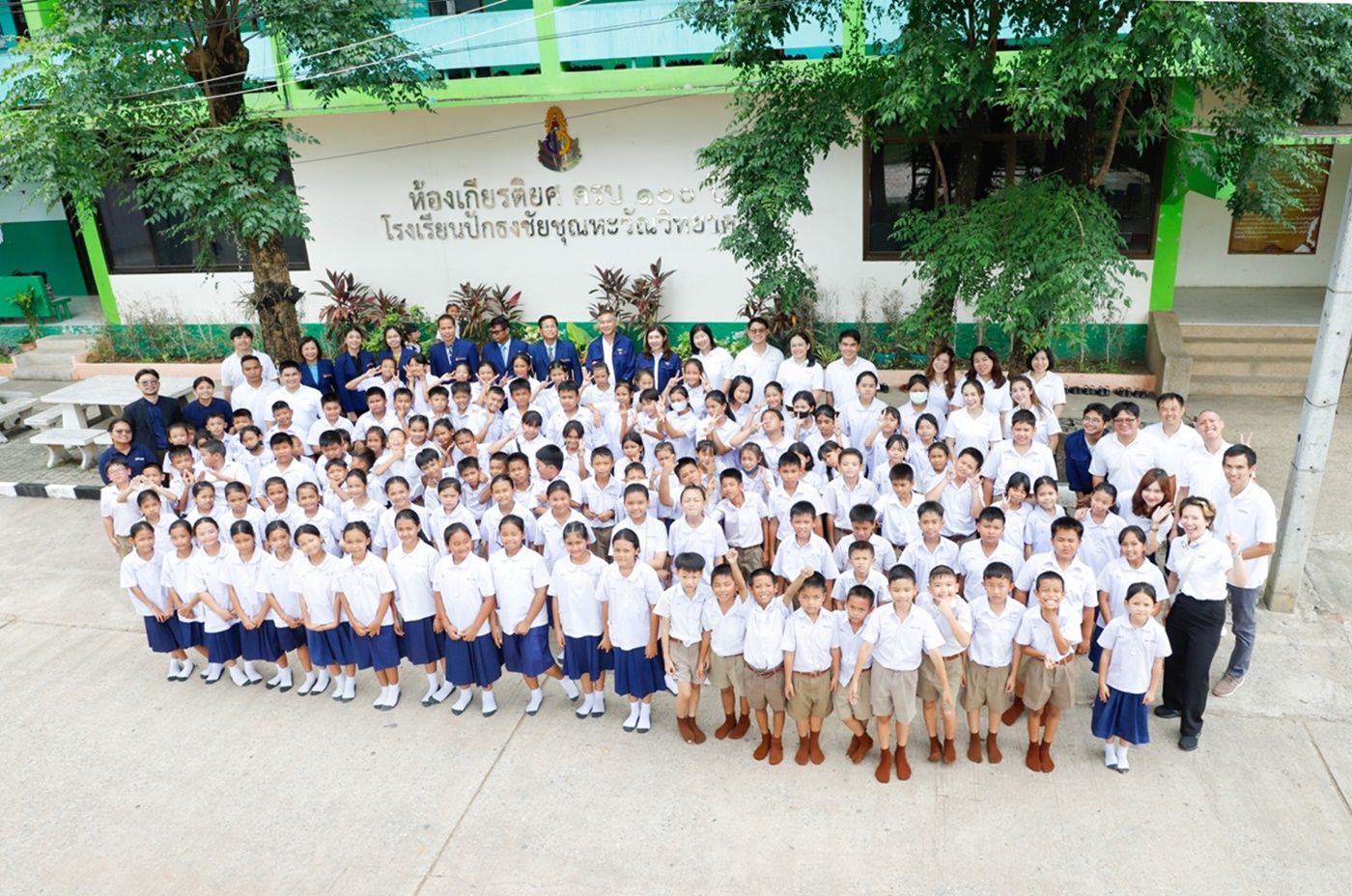 "ซีเค พาวเวอร์" ร่วมกับทีช ฟอร์ ไทยแลนด์ จัดโครงการ “ส่งต่อพลังคิด(ส์) เพื่อโลกที่ยั่งยืน” สร้างความรู้ด้านพลังงานหมุนเวียนสู่เยาวชนไทย