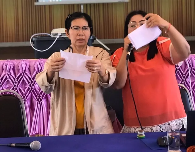 พลัง “บวร” ชุมชนคุณธรรมทั่วปท.พร้อมใจทำหน้ากากอนามัยป้องกันโควิด-19