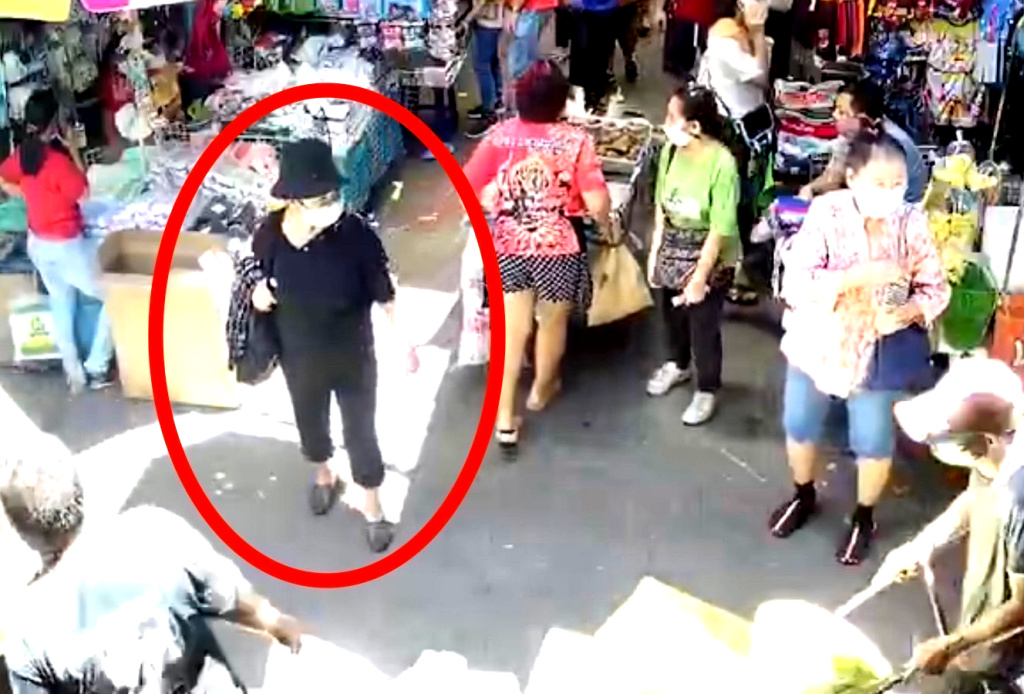 รวบสาวใหญ่เวียดนาม ตระเวนล้วงกระเป๋าตลาดสำเพ็ง พบของกลางมือถือเพียบ