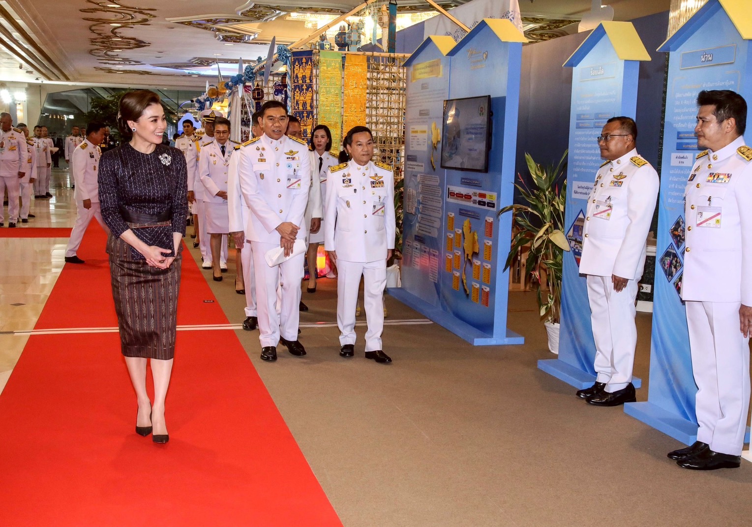 'พระราชินี'เสด็จฯ ไปทรงเป็นองค์ประธานในงานมหกรรมกองทุนแม่ของแผ่นดิน ประจำปี 2568  