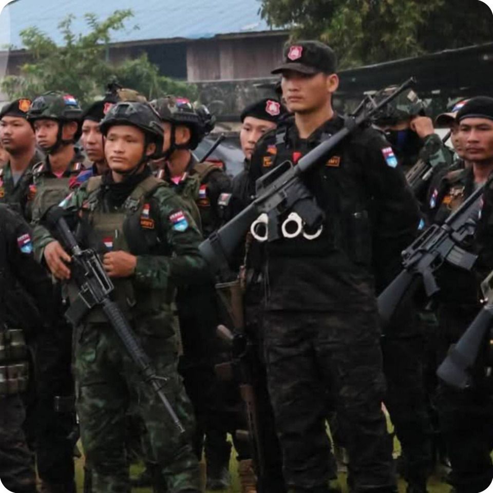 ทหารกะเหรี่ยง DKBA กลุ่มโกล้ทูบอ จัดงานรำลึกครบรอบ วันวีรชนกะเหรี่ยง (Karen Martyrs’ Day) ปีที่ 76    
