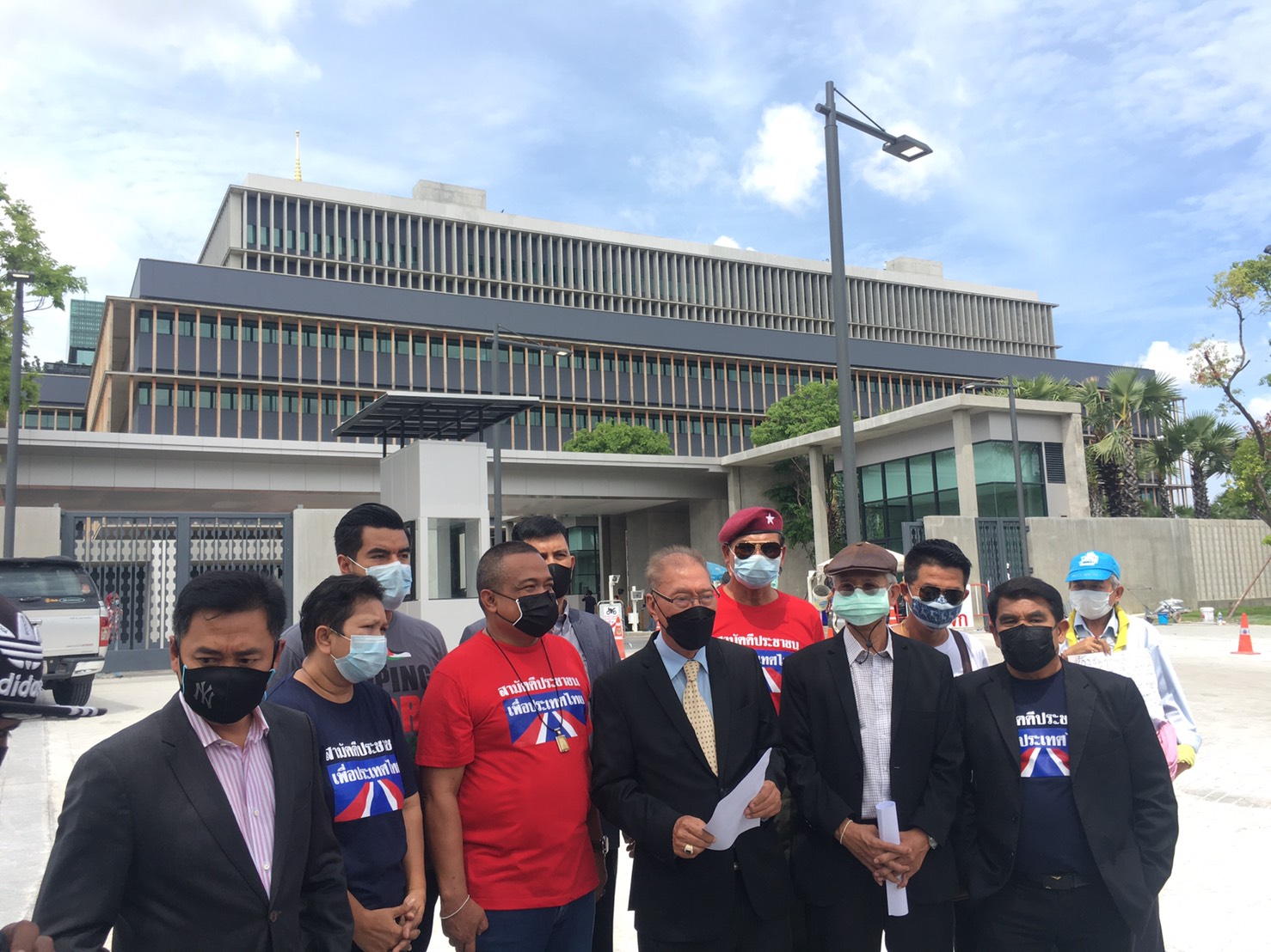  “ไทยไม่ทน” จี้ฝ่ายค้านลาออก หยุดเป็นเครื่องมือระบอบประยุทธ์ 