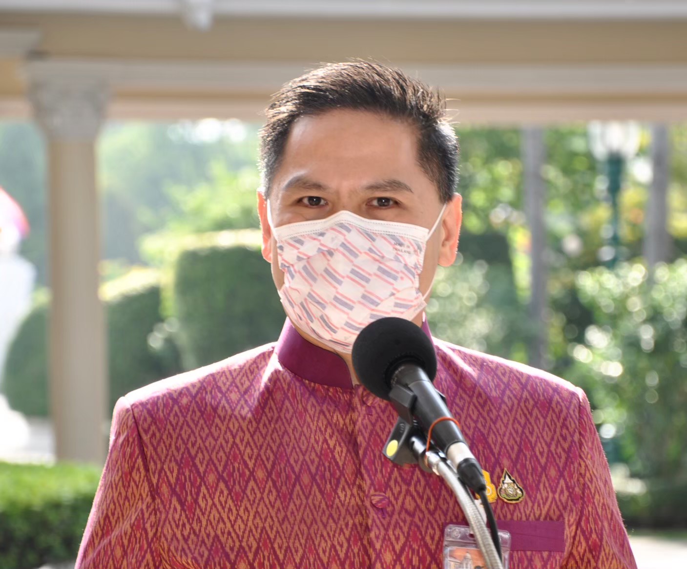 "วราวุธ" รอถกลูกพรรคชทพ. คุยโหวต "ประธานสภา" ชี้ต้องมีวุฒิภาวะทางอารมณ์ ประสบการณ์ เผย "พรรคร่วมเก่า" ยังไม่ได้คุยกัน รอวันชัดเจนคอยยกหู