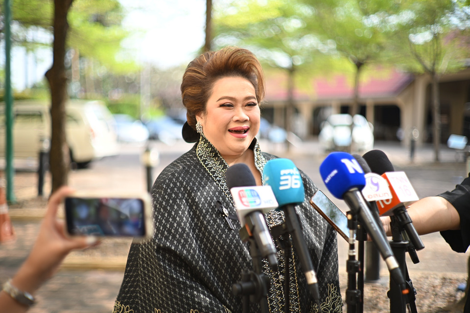 “ศุภมาส” ย้ำโค้งสุดท้ายขายนโยบาย เลือก “อนุทิน” ได้ทีมไทยแลนด์มาทำงานเพื่อประเทศ