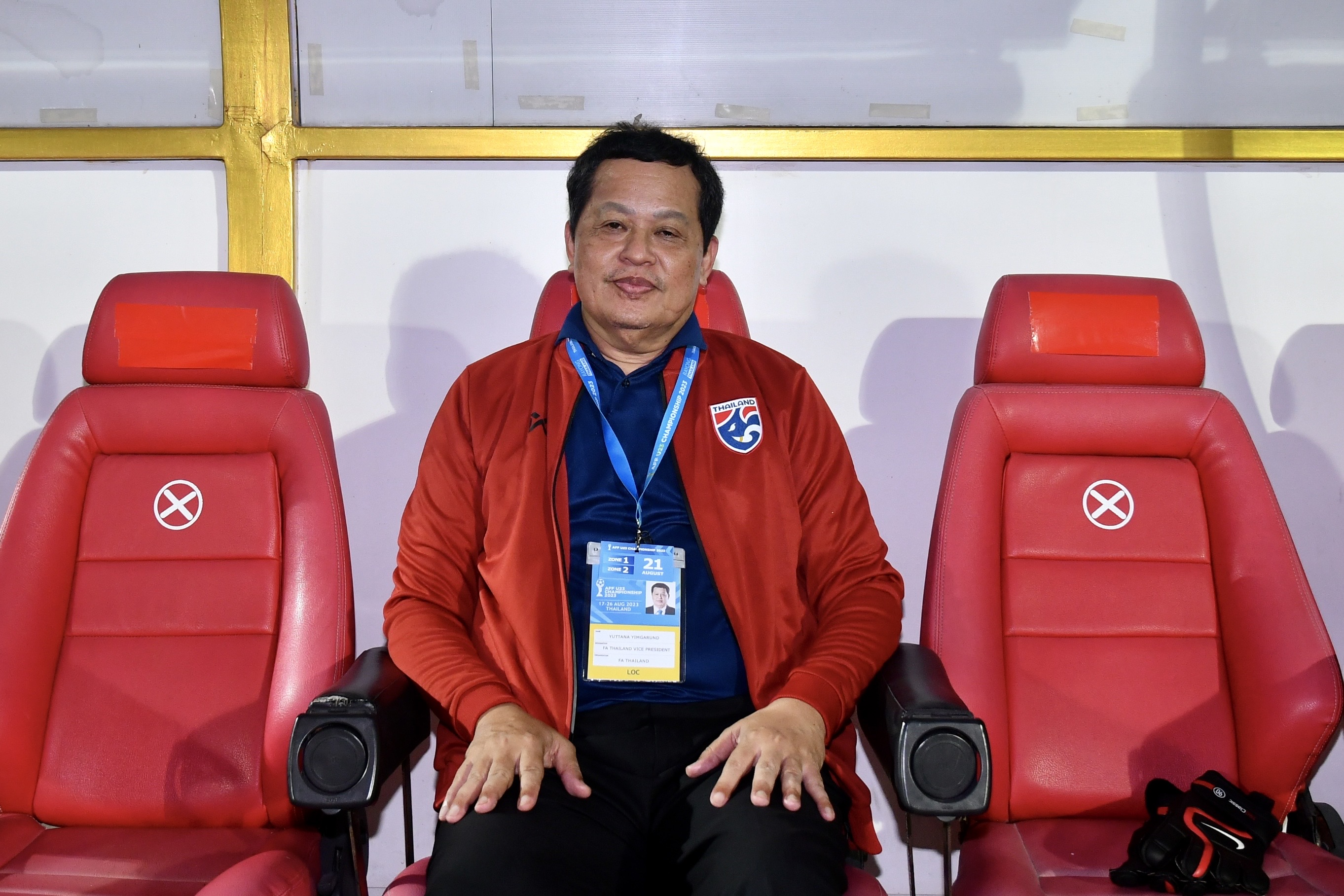 "บิ๊กหยิม" กำชับ "ช้างศึก​U23"​ เน้นเกม-มีสมาธิ นัดพบอินโดฯ รอบตัดเชือกศึกชิงแชมป์อาเซียน