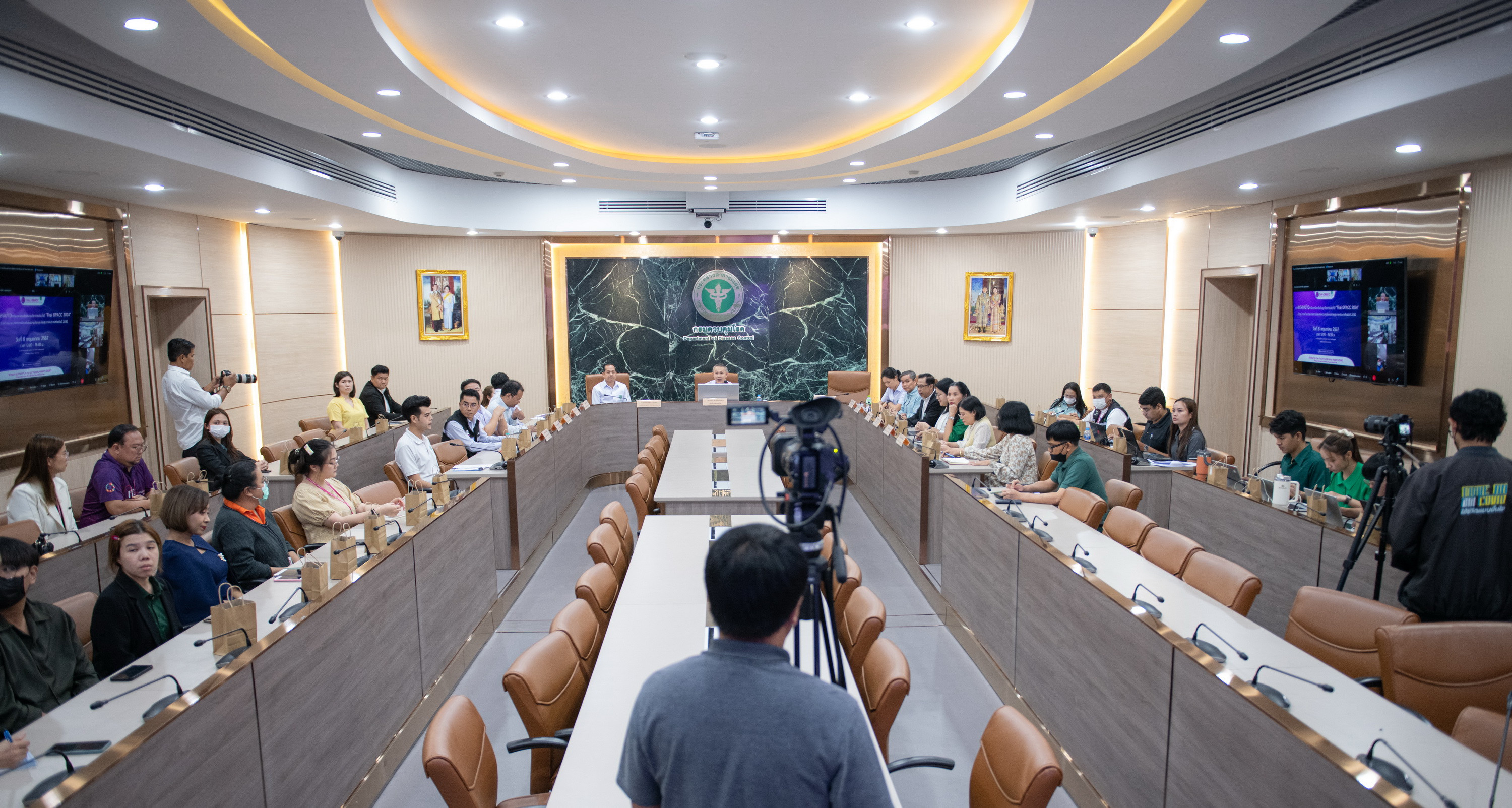 กรมควบคุมโรค พร้อมจัดประชุม “Thai DPACC 2024” ขับเคลื่อนนโยบายการป้องกันควบคุมโรคและภัยสุขภาพ
