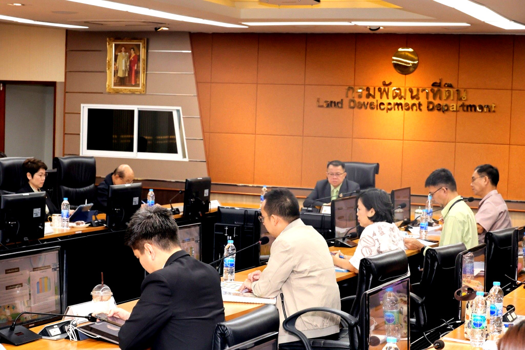 พด.ขับเคลื่อนจัดงานวันดินโลก ปี 2568 สร้างความตระหนักรู้การจัดการดินยั่งยืน