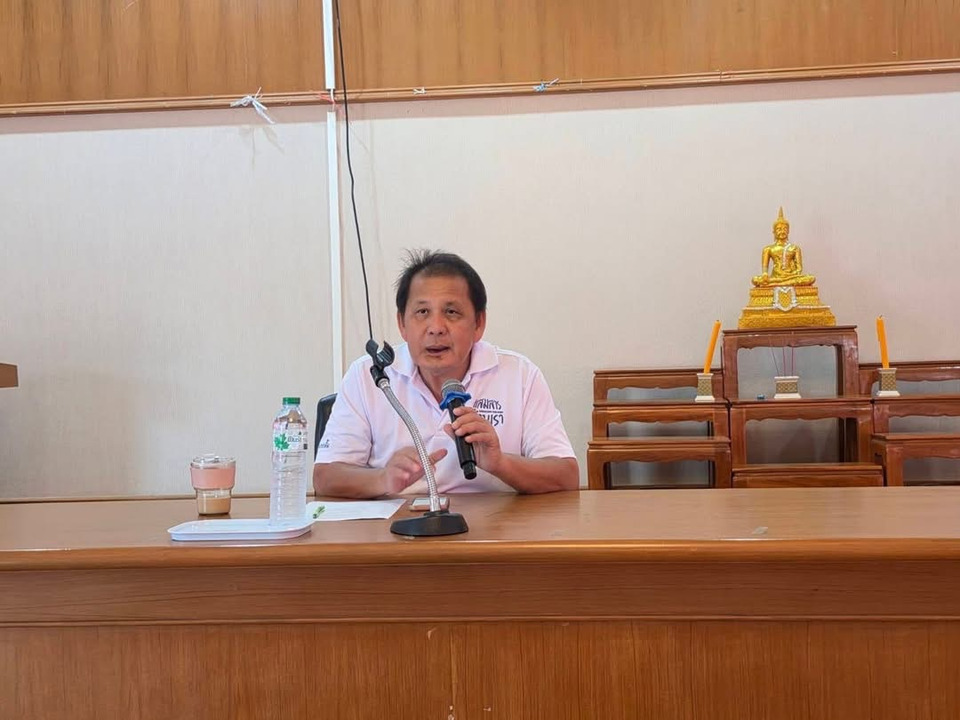นายกแสมสารเรียกถกผู้ค้าตลาดหัวโค้ง แก้ปัญหาอาหารทะเลไม่สด สร้างเชื่อมั่นนักท่องเที่ยว