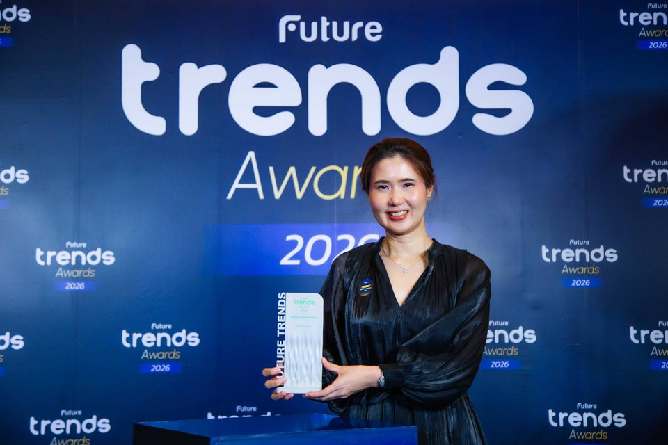 TrueCyber Safe คว้ารางวัล Future Trends 2026  ชูนวัตกรรมเกราะป้องกันภัยไซเบอร์ด้วย AI 