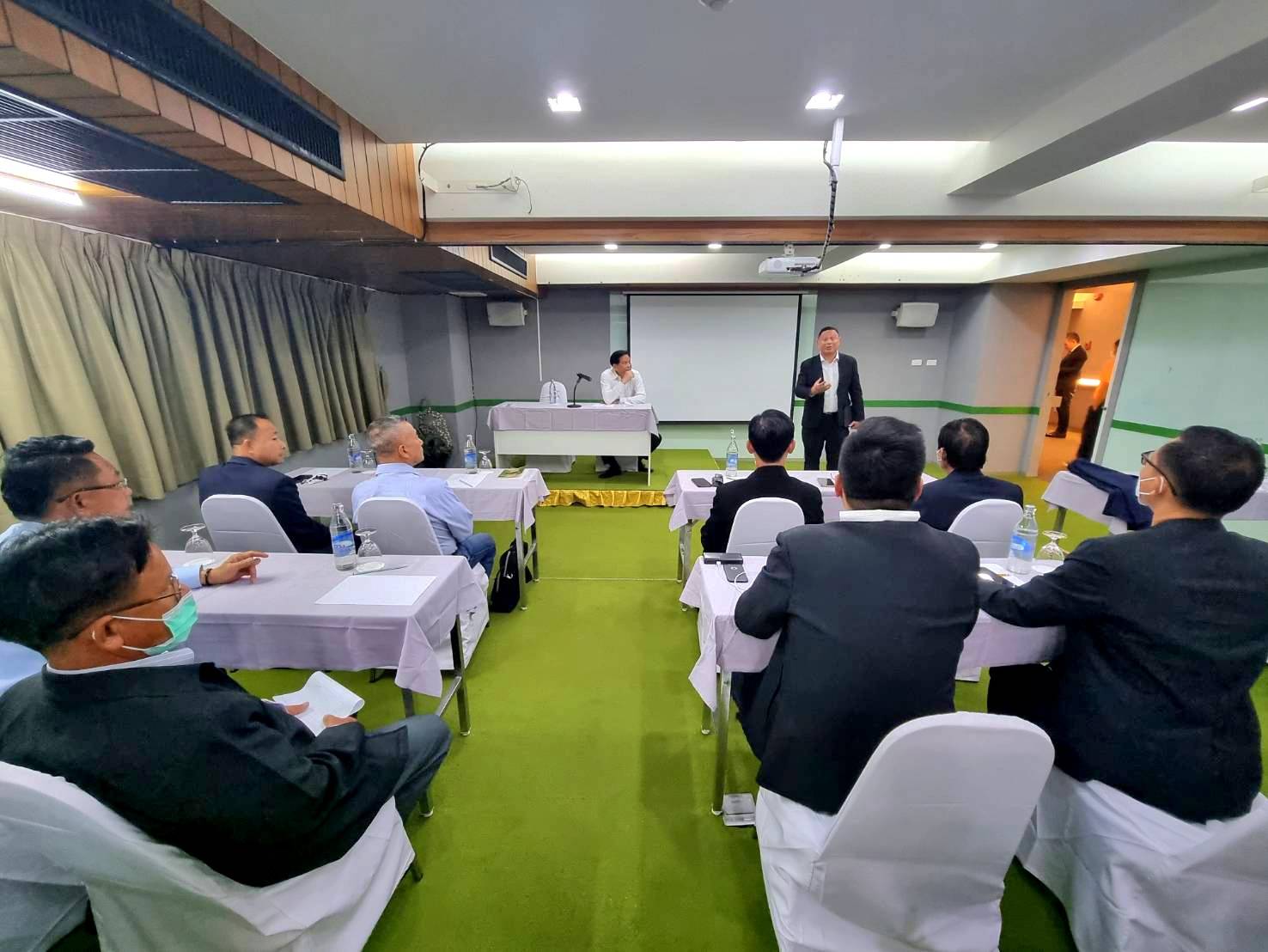 พรรครวมไทยสร้างชาติ พบปะแกนนำและตัวแทนกลุ่มลำไย 8 จว.ภาคเหนือ 