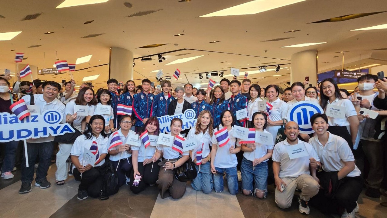 "อลิอันซ์"ภูมิใจสนับสนุนโอลิมปิกปารีส 2024 พร้อมแสดงความยินดีกับความสำเร็จของนักกีฬาไทย