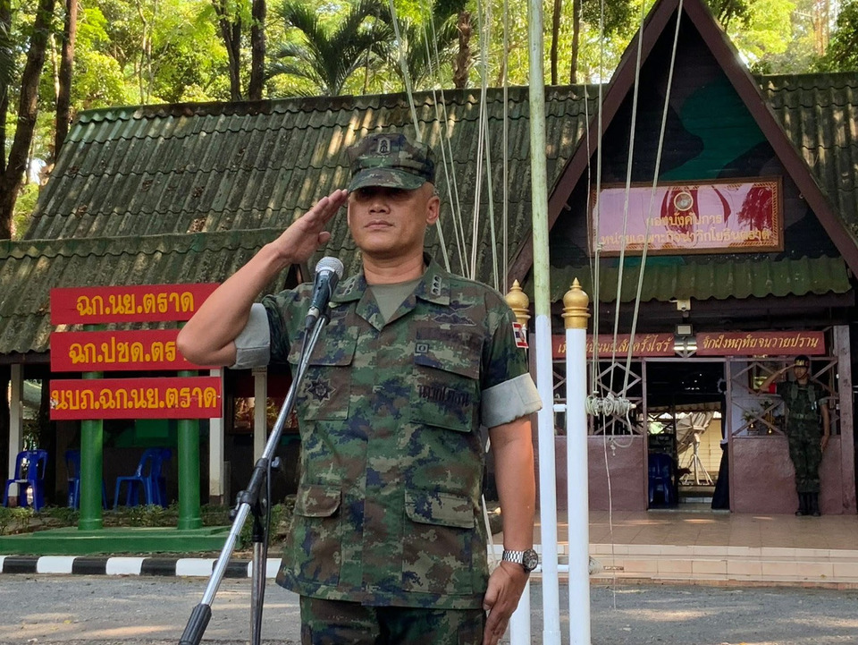 นาวิกฯ ตราดแจงชายแดนปกติ ยันไม่มีสู้รบ ขอประชาชนอย่าตื่นข่าวคลิปกัมพูชาว่อนโซเชียล 