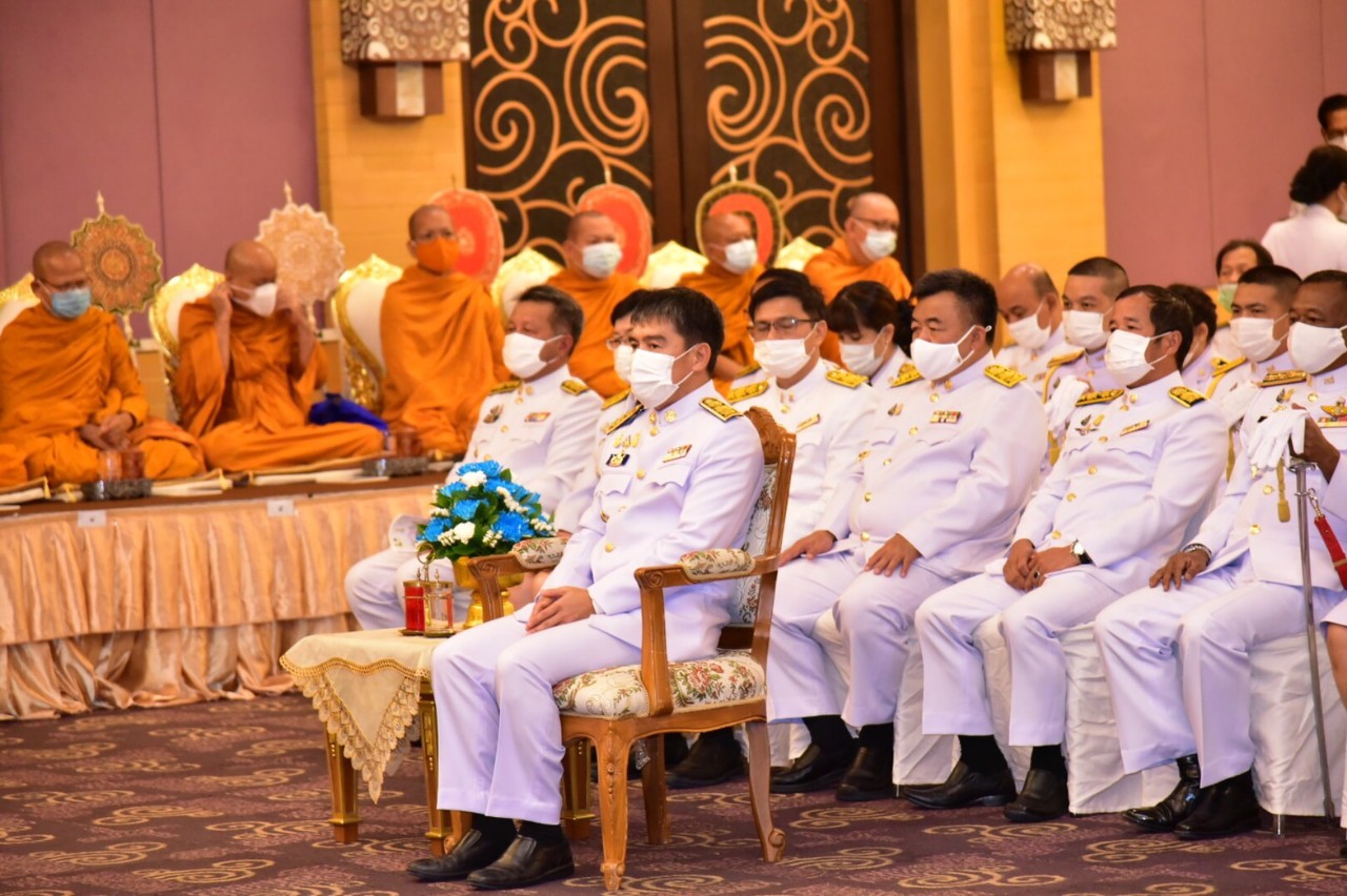 จังหวัดนครปฐม จัดพิธีสวดพระพุทธมนต์ เพื่อถวายพระราชกุศลในหลวงร.9 