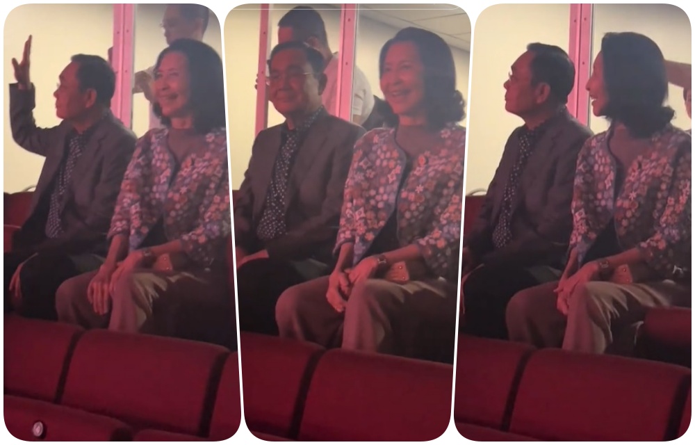 “บิ๊กตู่” ควง “อาจารย์น้อง” ดูคอนเสิร์ต “พี่เบิร์ด” โบกมือทักแฟนคลับสุดน่ารัก