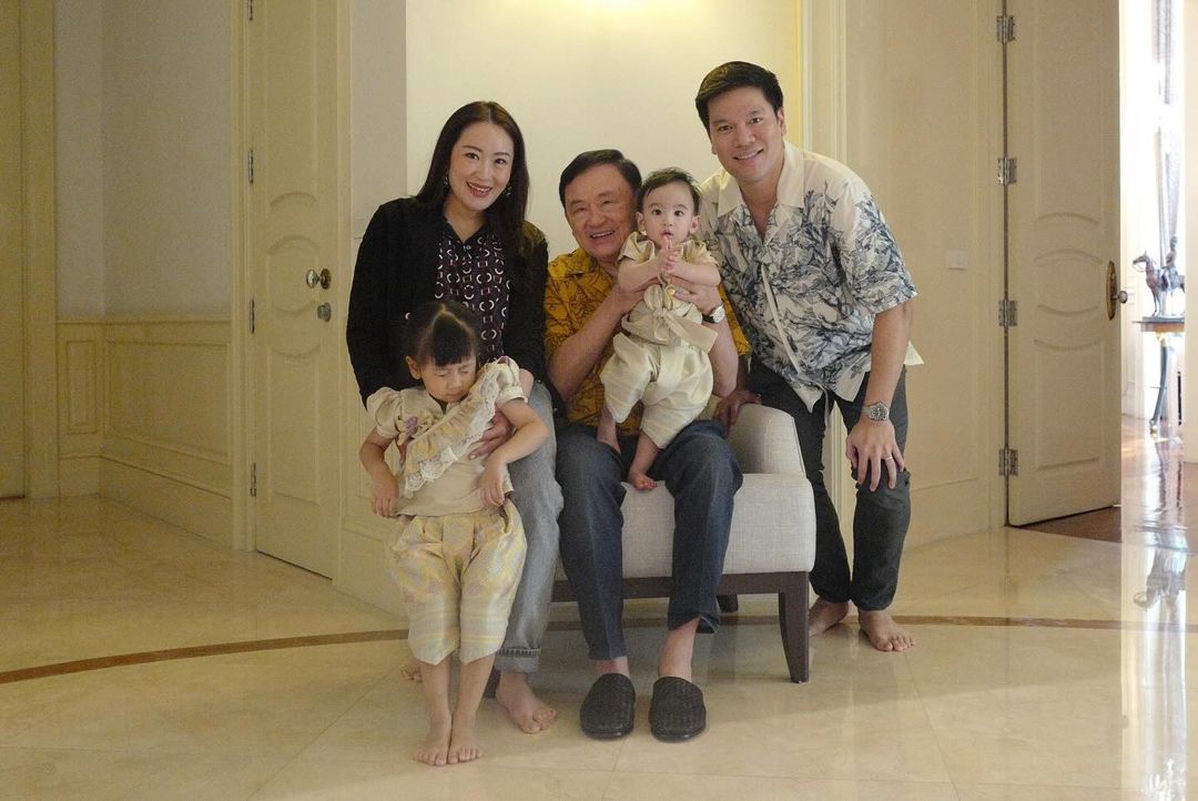 "อุ๊งอิ๊ง" มอบรอยยิ้ม ความสุข ความรัก ในวันสงกรานต์ วันครอบครัว 
