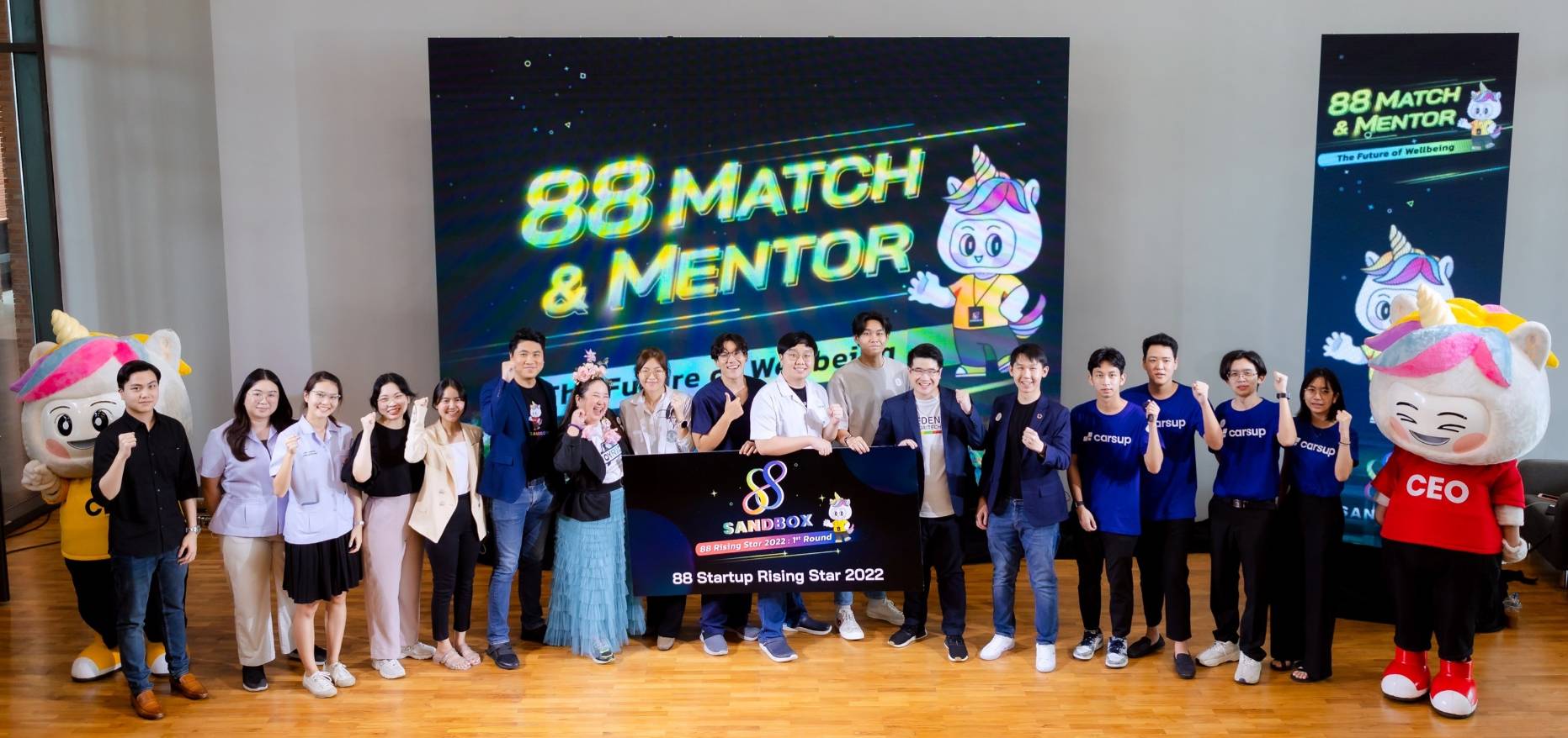 "88 SANDBOX" โชว์ผลงาน 8 เดือน เสริมแกร่งสตาร์ทอัพไทย จับมือ30 นลท. ตอกย้ำบทบาท Ecosystem มุ่งระดับโลก