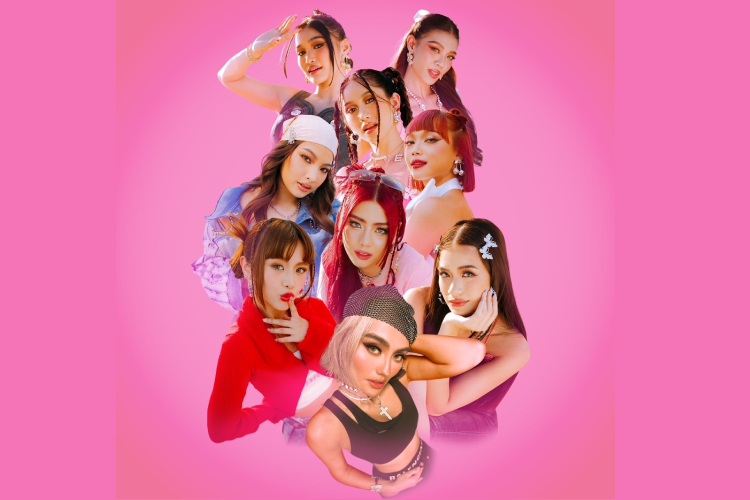 BINI ร่วมงานศิลปินระดับไอคอนของอินโดนีเซีย  Agnez Mo ใน “Cherry On Top (BiniMo Remix)”