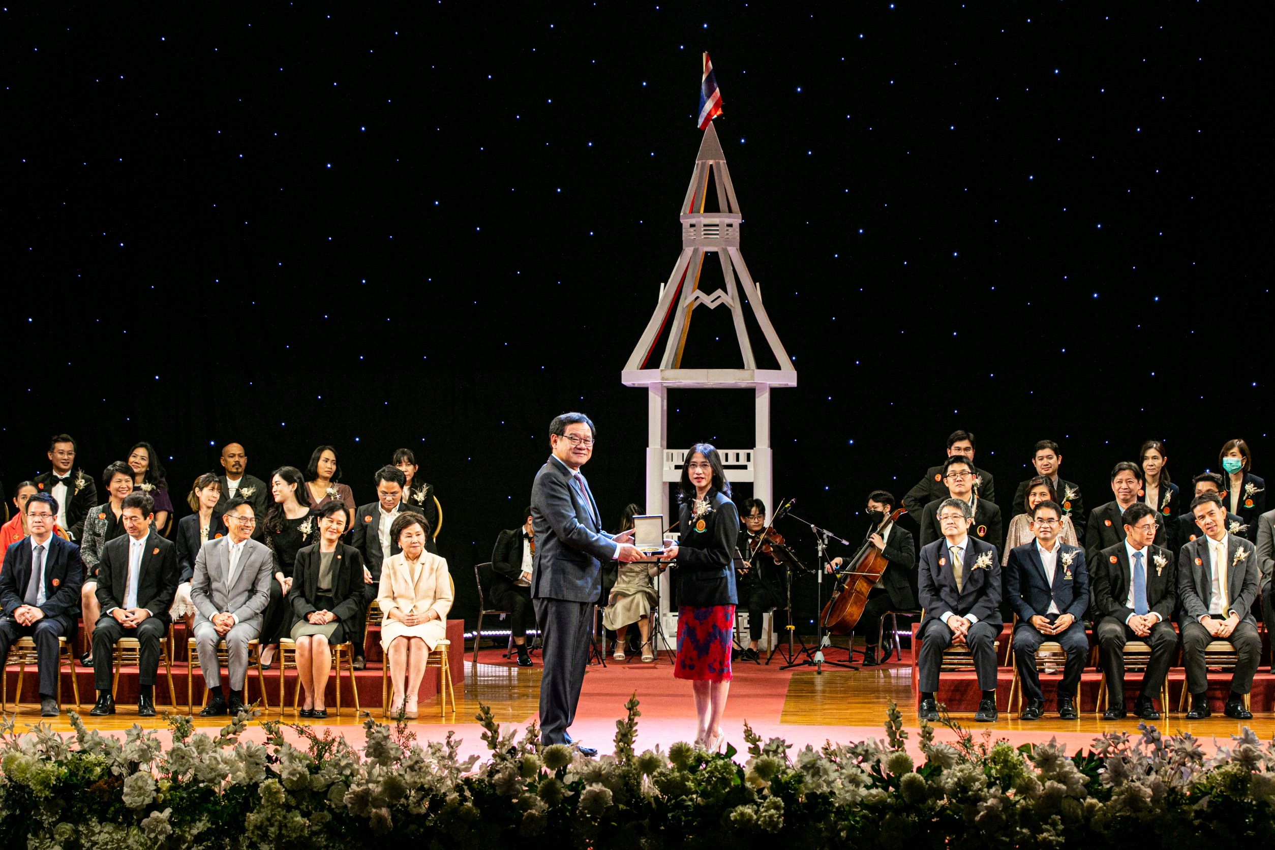 ‘ธรรมศาสตร์’ จัดงาน ‘วันเชิดชูเกียรตินักวิจัย 2565’ยกระดับงานวิจัย ‘สร้างการเปลี่ยนแปลงระดับโลก’