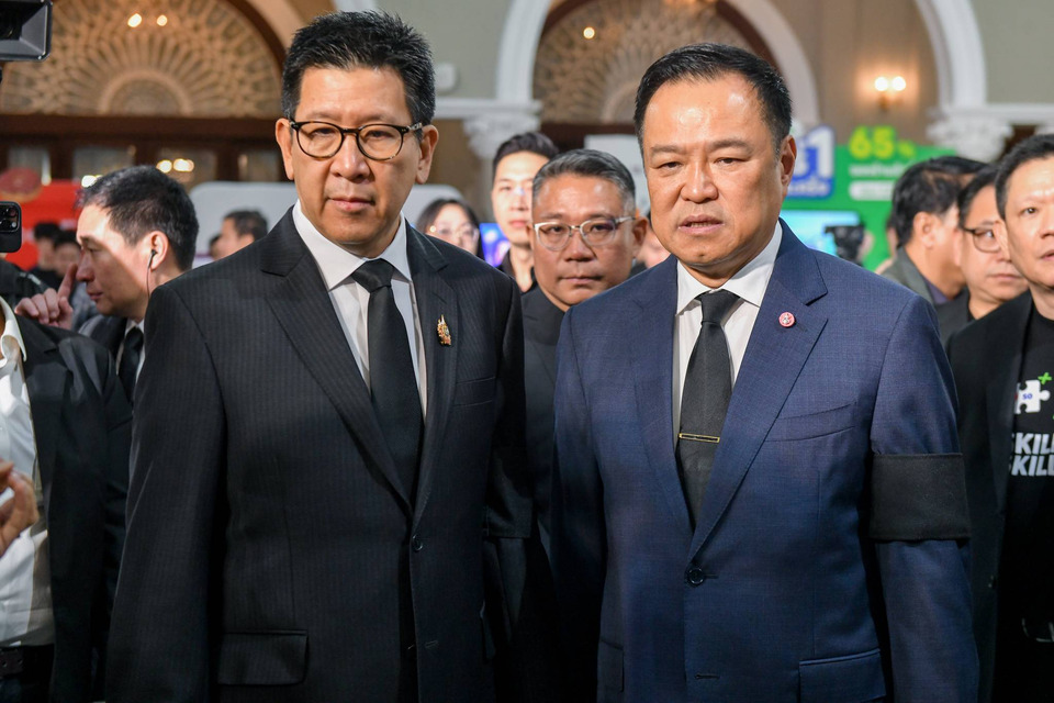 ลือแรง! “อนุทิน” เปิดดีลทาบ "เอกนิติ" นั่งแคนดิเดตนายกฯ พรรคภูมิใจไทย 