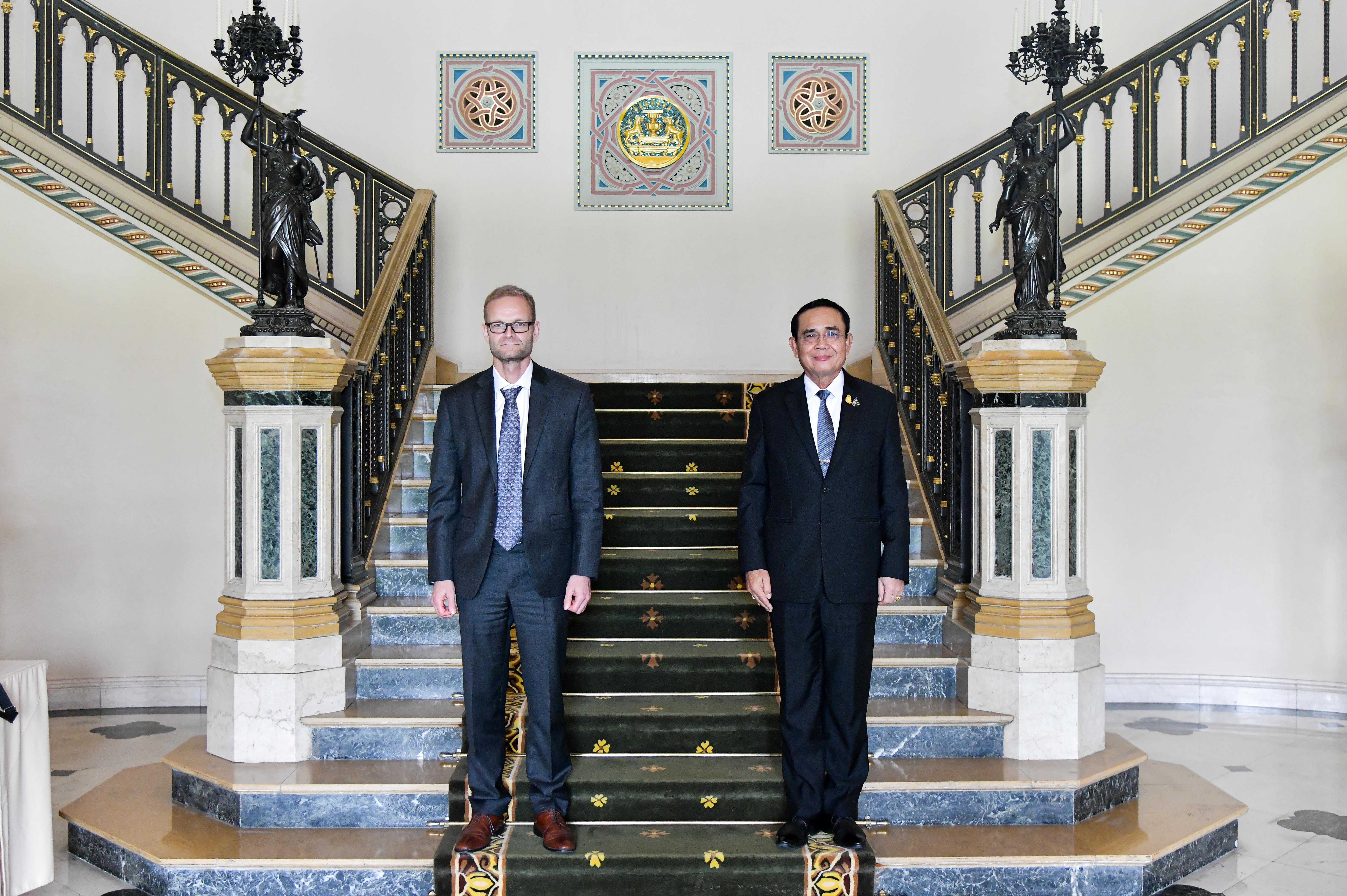 "ประยุทธ์" แจง "ทูตฟินแลนด์" รบ.เคารพสิทธิ-เสรีภาพปชช. ตามหลักประชาธิปไตย ย้ำใช้กฎหมายอย่างเป็นธรรม