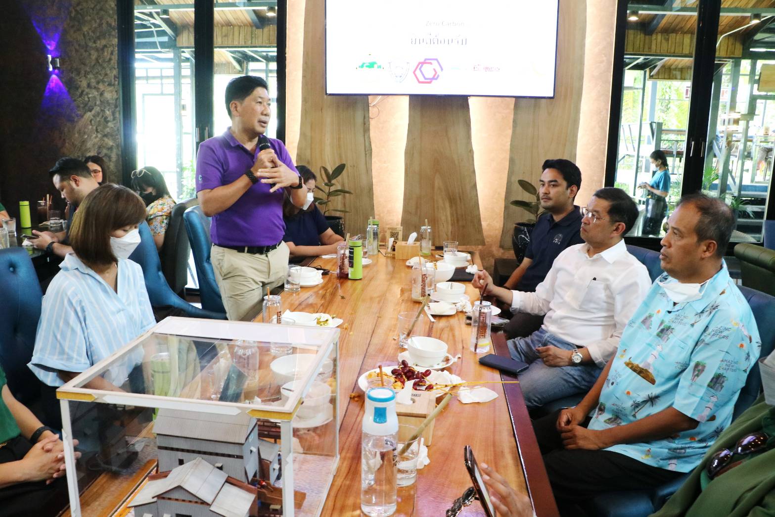 ททท.จัดกิจกรรมทดสอบเส้นทางส่งเสริมการท่องเที่ยวคาร์บอนต่ำ How to be Hero Traveler Zero Carbon   