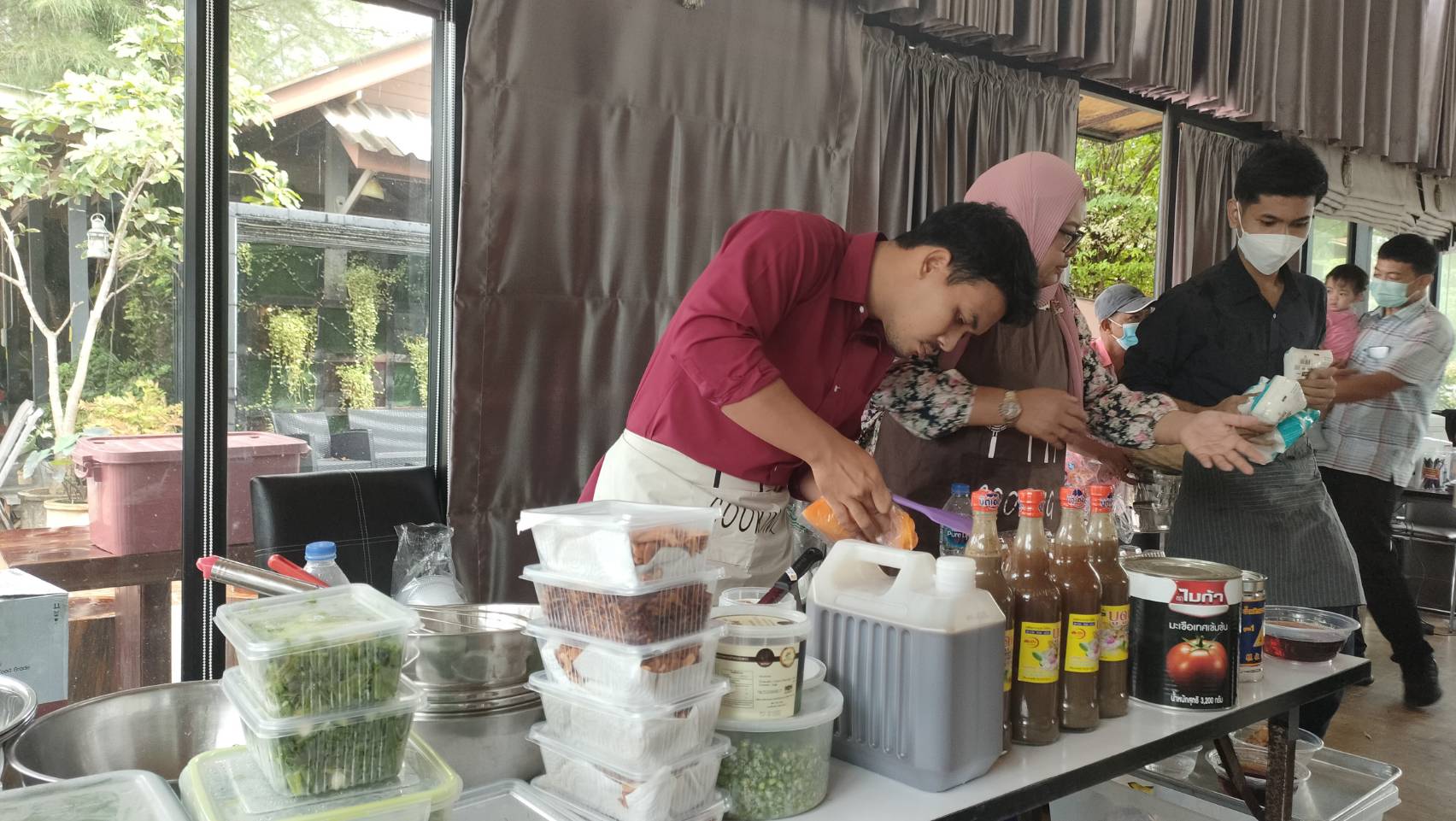 ชวนกินถิ่นสตูล !  อบจ.ปั้นเชฟชุมชน  เพื่อท่องเที่ยวสตูลอย่างยั่งยืน 