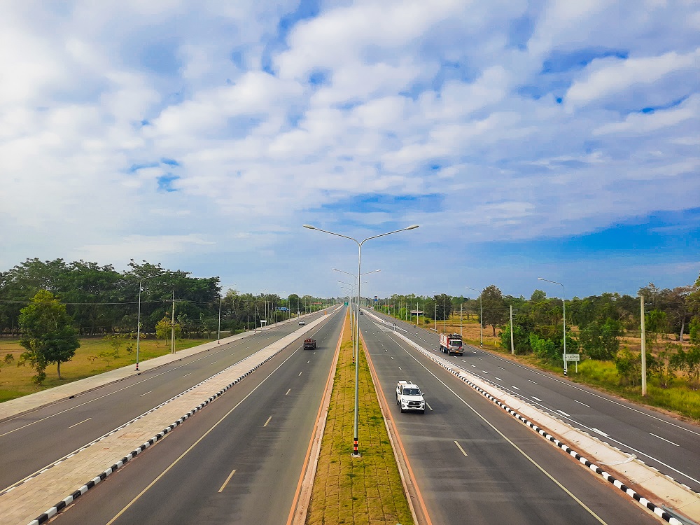 ทล.ขยาย สาย อ.อรัญประเทศ – อ.โคกสูง 4 เลน ระยะทาง 20 กม. วงเงิน 900 ล้านเสร็จ  เชื่อหนุนโลจิสติกส์ รองรับเขตศก.พิเศษสระแก้ว