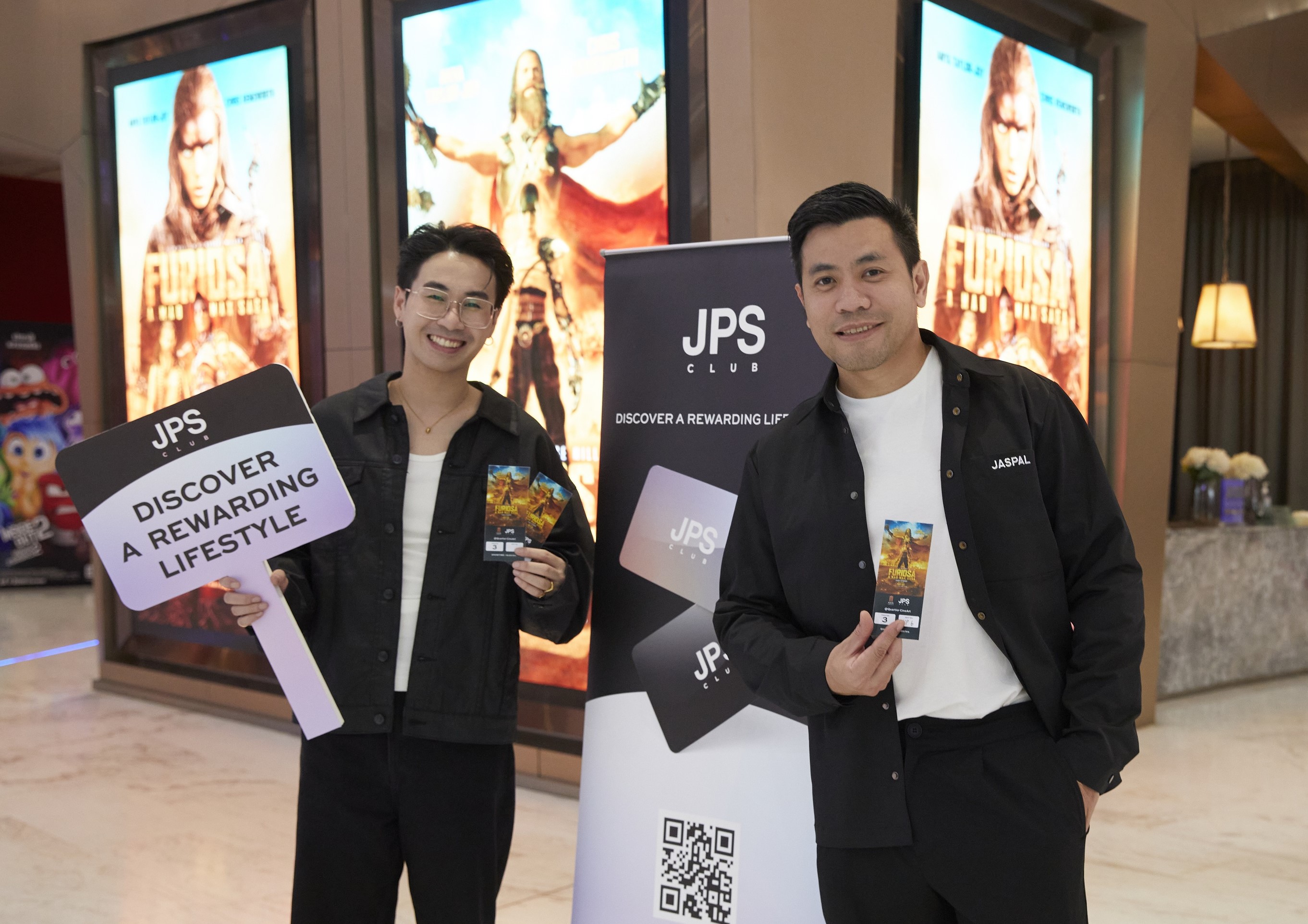 JPS CLUB จาก ยัสปาล กรุ๊ป จัดกิจกรรมสุดเอ็กซ์คลูซีฟ JPS Movie Night  ชมภาพยนตร์เรื่อง Furiosa: A Mad Max Saga แทนคำขอบคุณแด่ลูกค้าคนพิเศษ