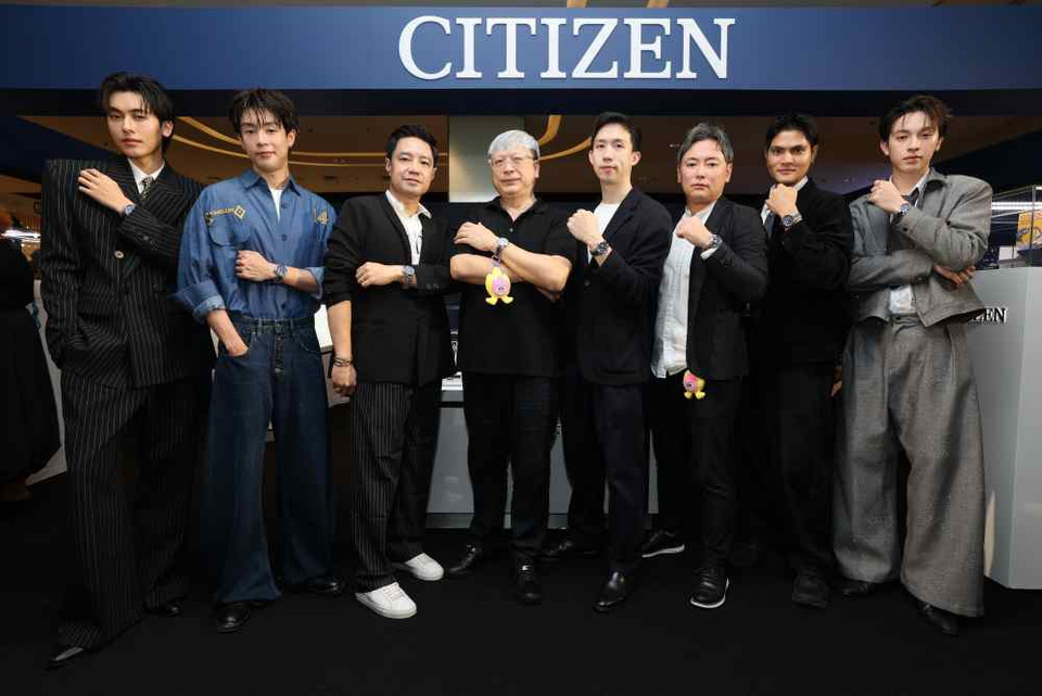 เขย่าวงการ CITIZEN x The Jum จับมือรังสรรค์เรือนเวลาสุดพิเศษ