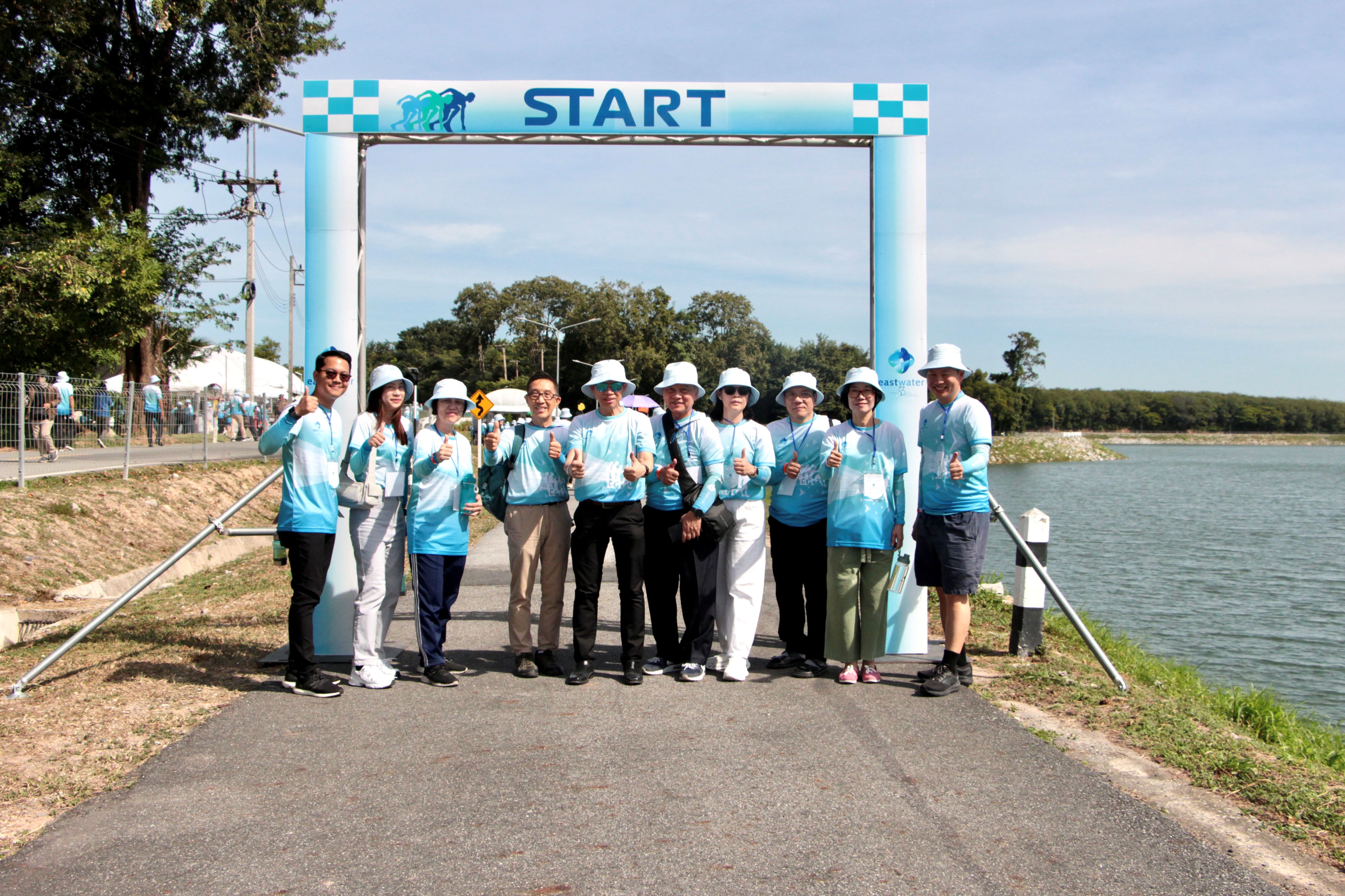 "อีสท์ วอเตอร์" จัดกิจกรรม “ESG Social Walk ก้าวสู่ปีที่ 33 มั่นใจกับอีสท์ วอเตอร์” ส่งเสริมคุณภาพชีวิตที่ดีของชุมชนและเติบโตอย่างยั่งยืน