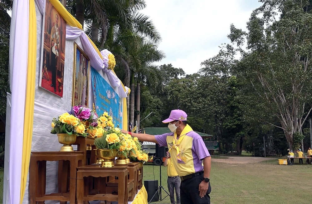 แม่ฮ่องสอน จัดกิจกรรมจิตอาสาถวายพระราชกุศล เนื่องในวันคล้ายวันสวรรคตพระบาทสมเด็จพระจุลจอมเกล้าเจ้าอยู่หัว