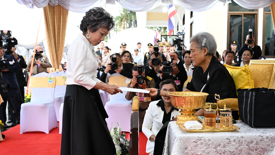วรรณี ลีลาเวชบุตร รับพระราชทานรางวัล ผู้สูงวัยสุขภาพดีประจำปี 2568