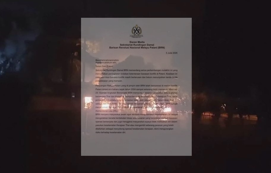 Human Rights Watch ประณาม BRN ก่อเหตุป่วนใต้ 51 จุด เข้าข่าย "อาชญากรรมสงคราม" แฉสันดานมุ่งถล่มพลเรือน หวังใช้ความรุนแรงกดดันโต๊ะเจรจา