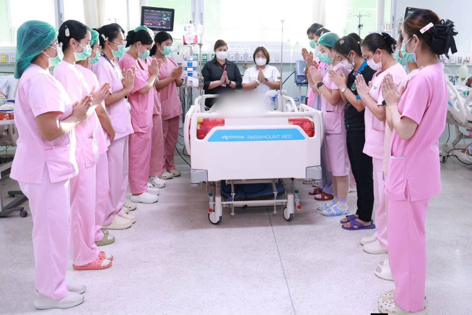 มหากุศลแห่งปี!รพ.ระยองรับบริจาคหัวใจรายแรกของจังหวัด สร้างปาฏิหาริย์ต่อชีวิตผู้ป่วยหลายราย