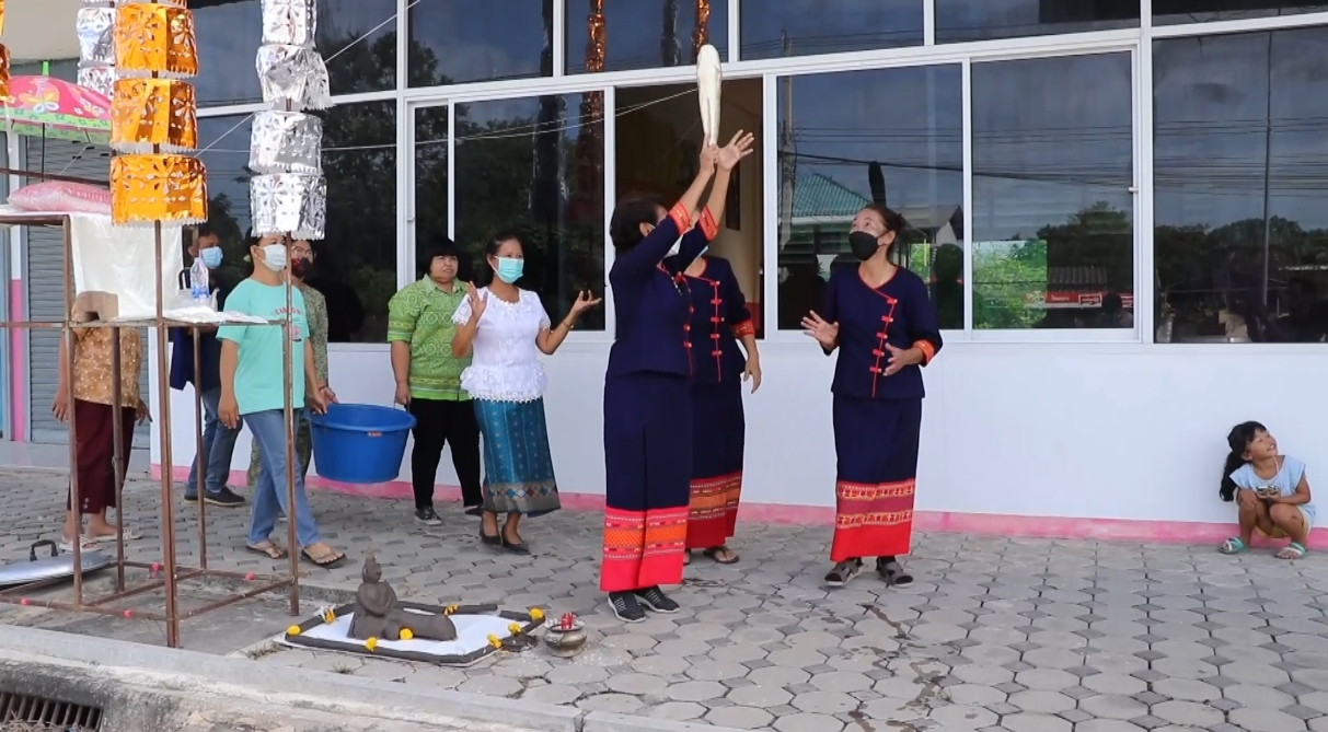 แห่ปลาช่อนขอฝนสืบสานประเพณีไทยเชื้อสายลาวพวนหนึ่งเดียวในสุพรรณ