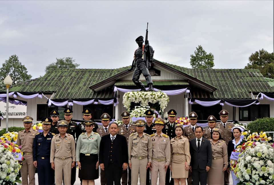 อบจ.อุดรธานี สดุดี “วีรชนนักรบกล้า ตชด.” ผู้เสียสละปกป้องอธิปไตยของชาติ
