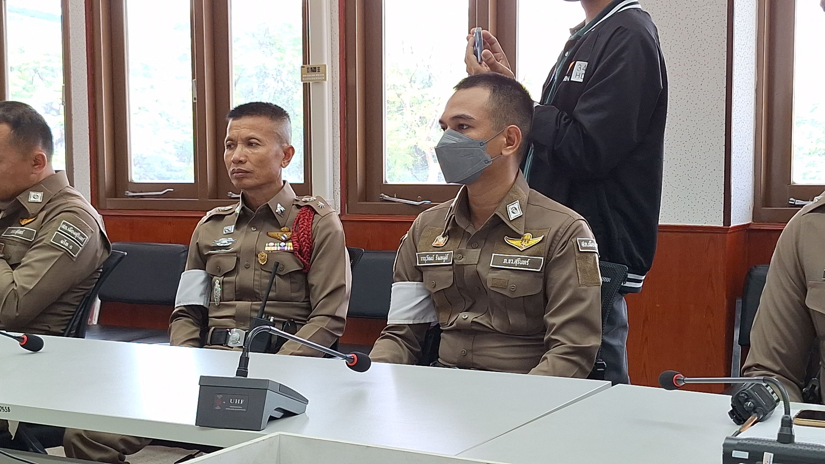 ผู้การสุรินทร์ แจงกรณีตั้งด่านเป่าแอลกอฮอลล์ชายเมาแล้วขับถูกต้อง 