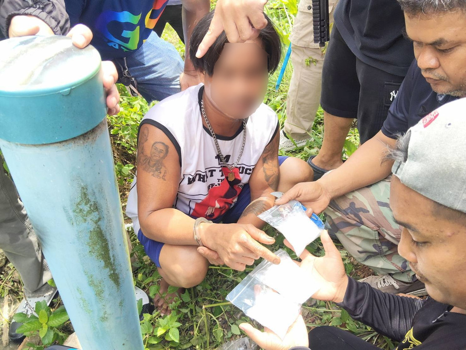 เปิดฉาก Operation 90 Days คุระบุรี รวบเอเย่นต์ไอซ์ 319 กรัม ยึดยาบ้าอีก 1,000 เม็ด 