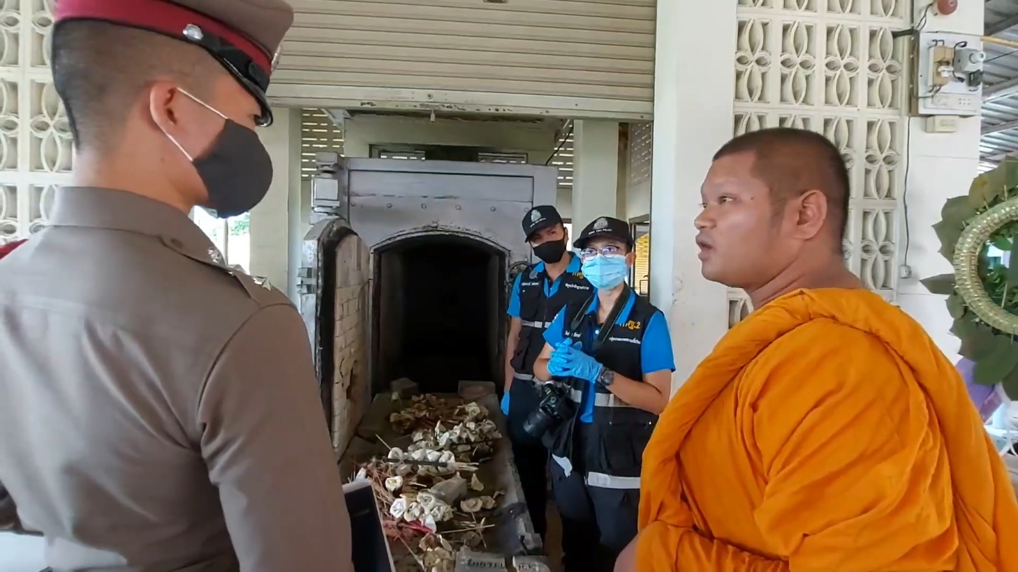 คืบหน้าเมรุเผาศพระเบิด