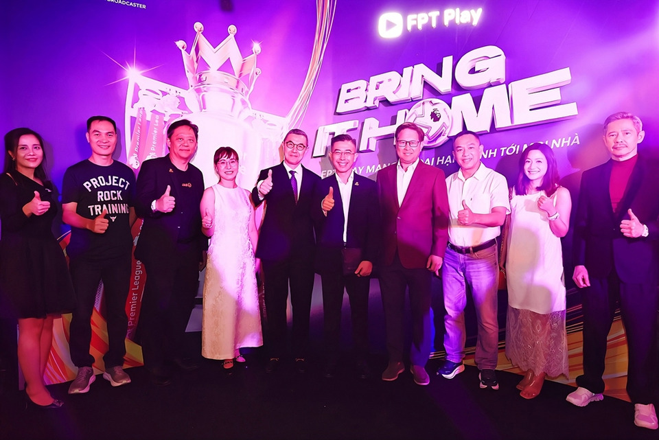JAS ร่วมเปิดตัวพรีเมียร์ลีกเวียดนาม “FPT Play” ประกาศความพร้อมถ่ายทอดสดยิ่งใหญ่
