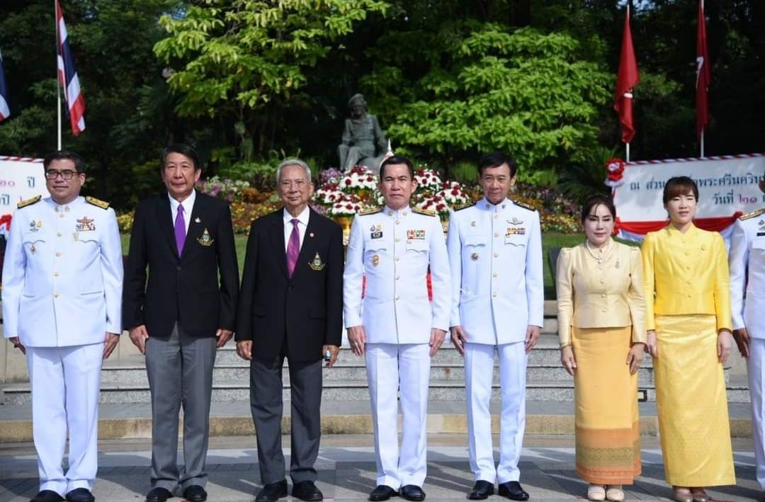 'จังหวัดฉะเชิงเทรา'ร่วมกับ'เทศบาลเมืองฉะเชิงเทรา'  จัดกิจกรรมน้อมรำลึกเนื่องในวันคล้ายวันพระราชสมภพ สมเด็จพระศรีนครินทราบรมราชชนนี ครบ120 ปี 