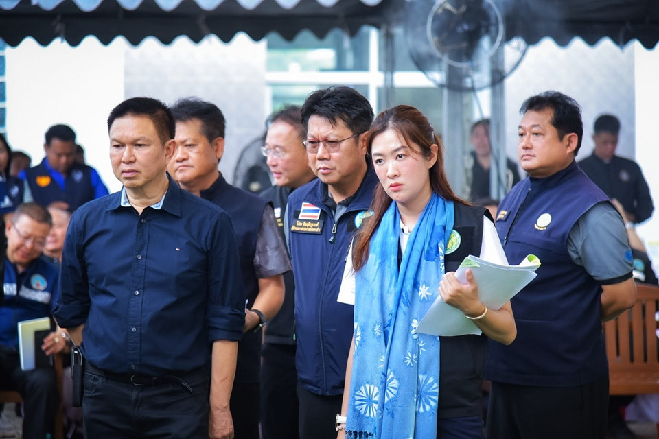 "รมช.ปิยะรัฐชย์" เร่งเครื่องแผนพัฒนา "ลุ่มน้ำยม" เสริมความมั่นคงน้ำให้เกษตรกรเมืองแพร่