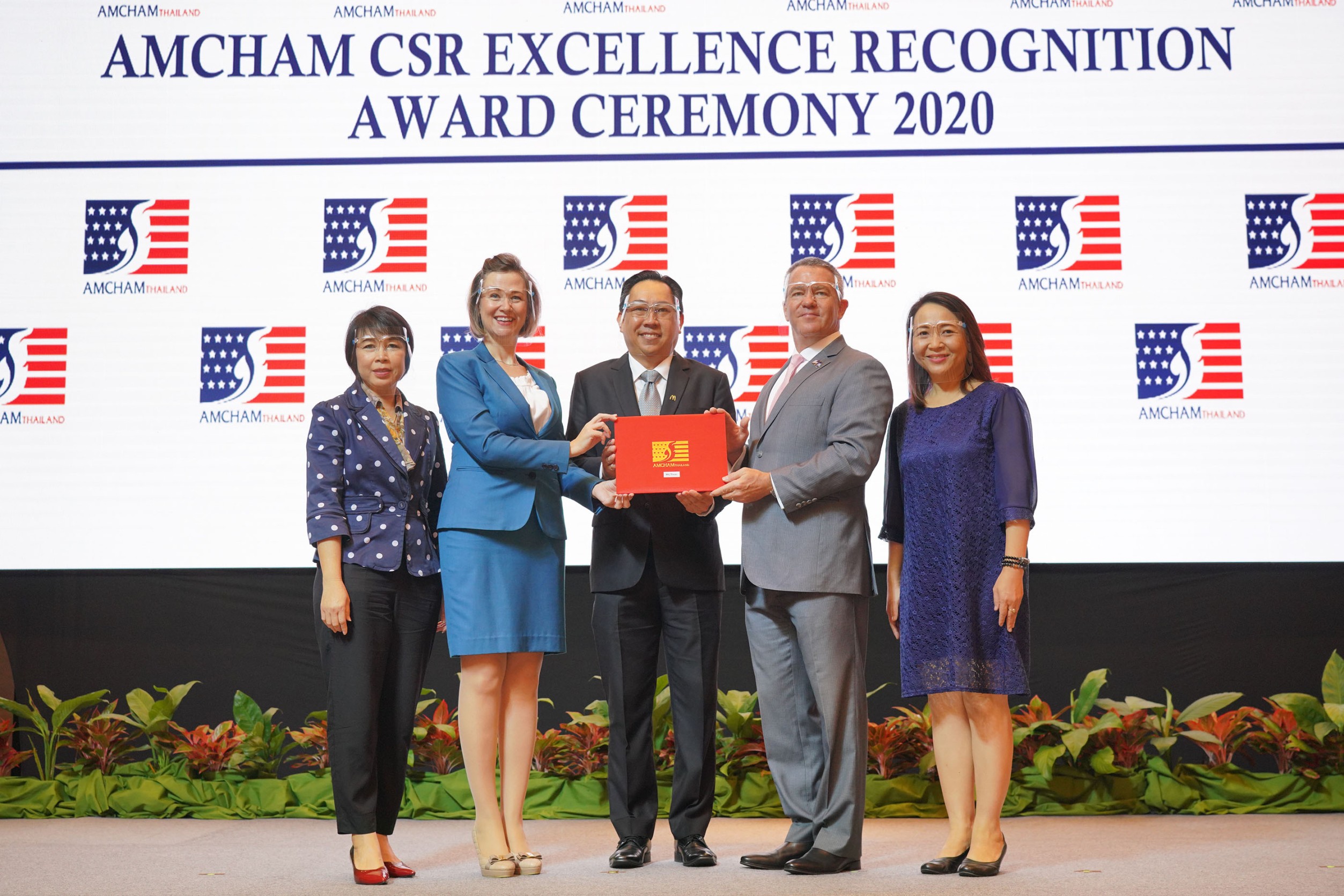 แมคไทย รับรางวัล ซีเอสอาร์ยอดเยี่ยม
