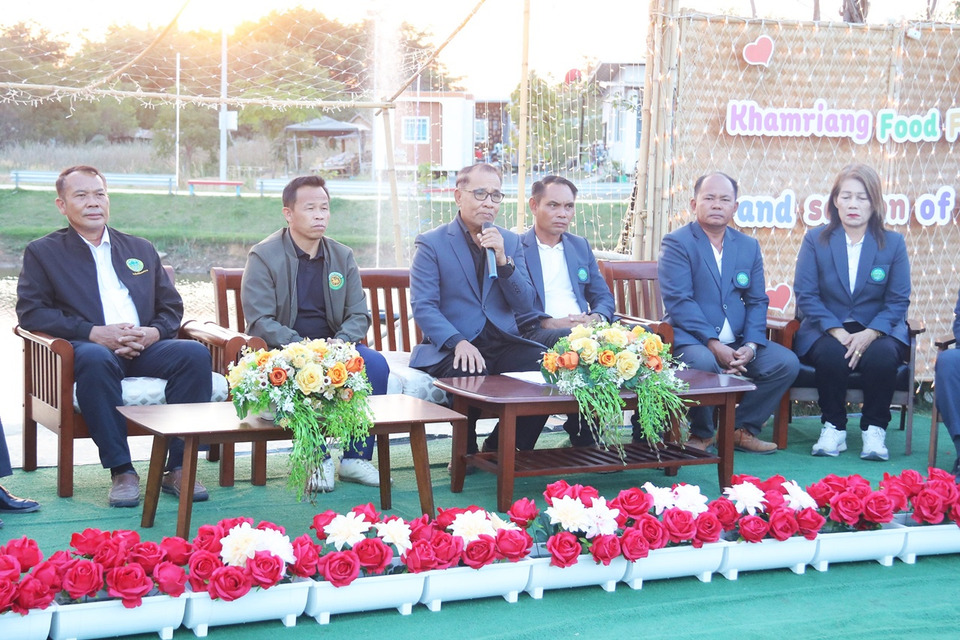 ขามเรียงแถลงจัดงาน “เทศกาลอาหารและฤดูกาลแห่งความรัก” หนุนอาชีพชุมชน