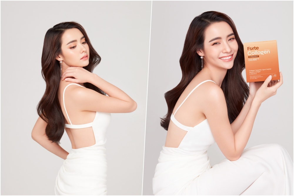'มุก มุกดา' รับพรีเซ็นเตอร์คนแรก “ฟอร์เต้ คอลลาเจน” (Forte Collagen)